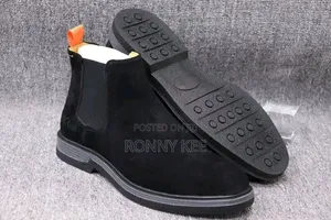 Upper Suede Boots
