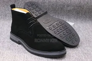 Upper Suede Boots