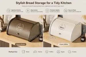 Stylish Bread Storage