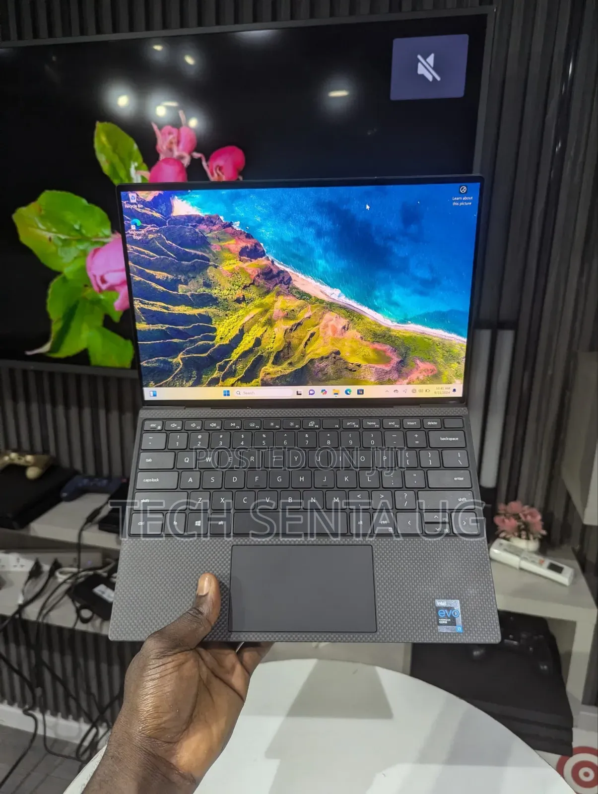 Laptop Dell XPS 13 9320 16GB Intel Core i7 SSD 512GB