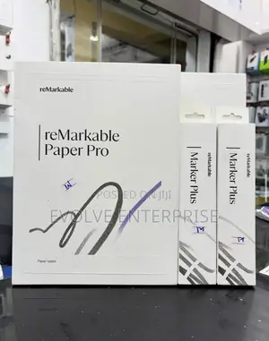 New reMarkable Paper Pro 512 GB Black