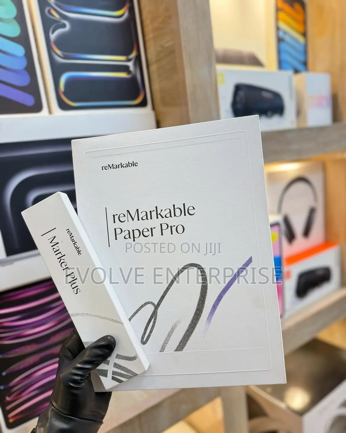 New reMarkable Paper Pro 512 GB Black