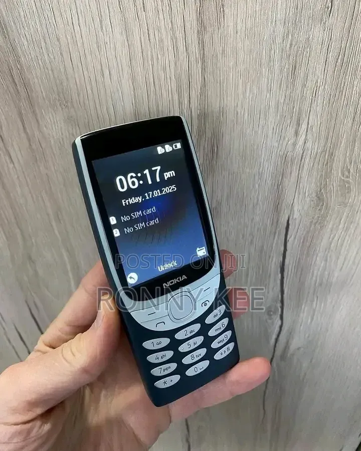 New Nokia 8210 4G Blue