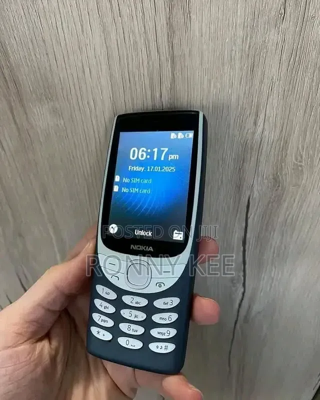 New Nokia 8210 4G Blue