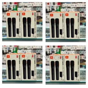 JBL Partybox Wireless Dual Microphone