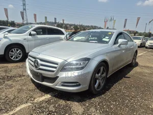 Mercedes-Benz CLS 2013 Silver