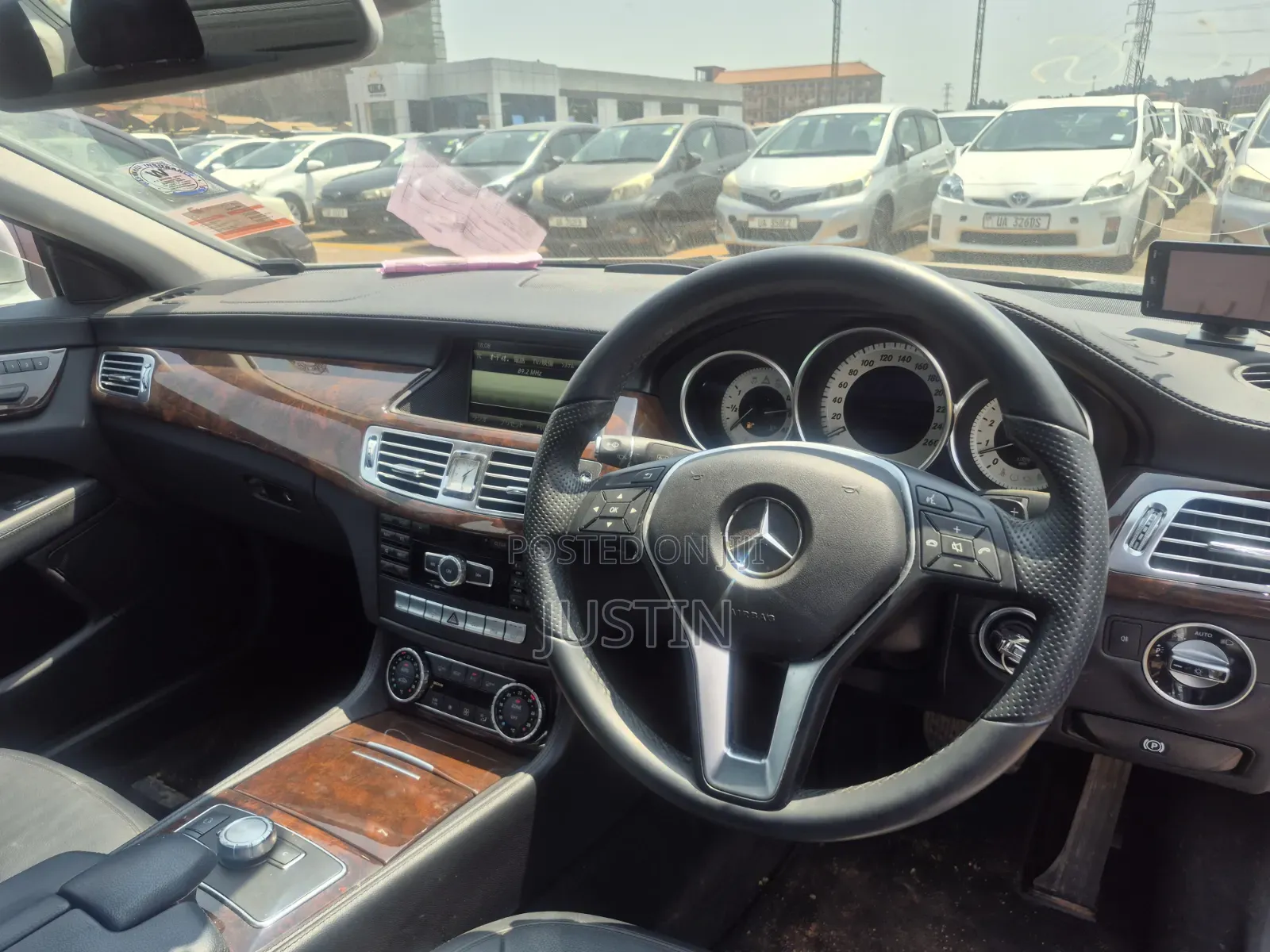 Mercedes-Benz CLS 2013 Silver