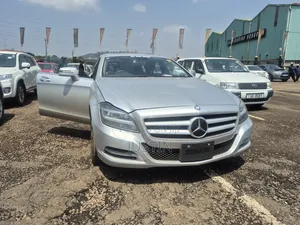 Mercedes-Benz CLS 2013 Silver