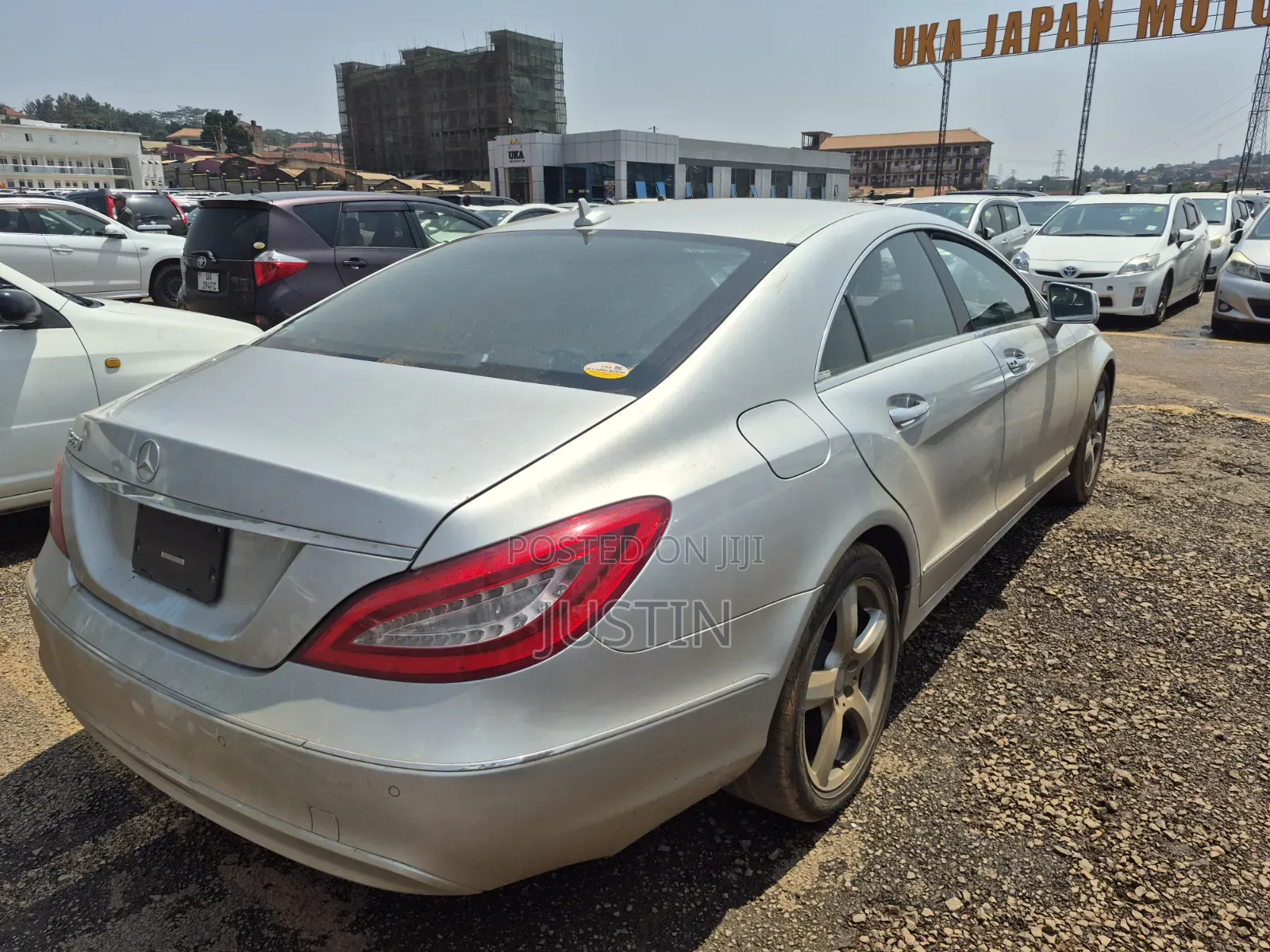 Mercedes-Benz CLS 2013 Silver