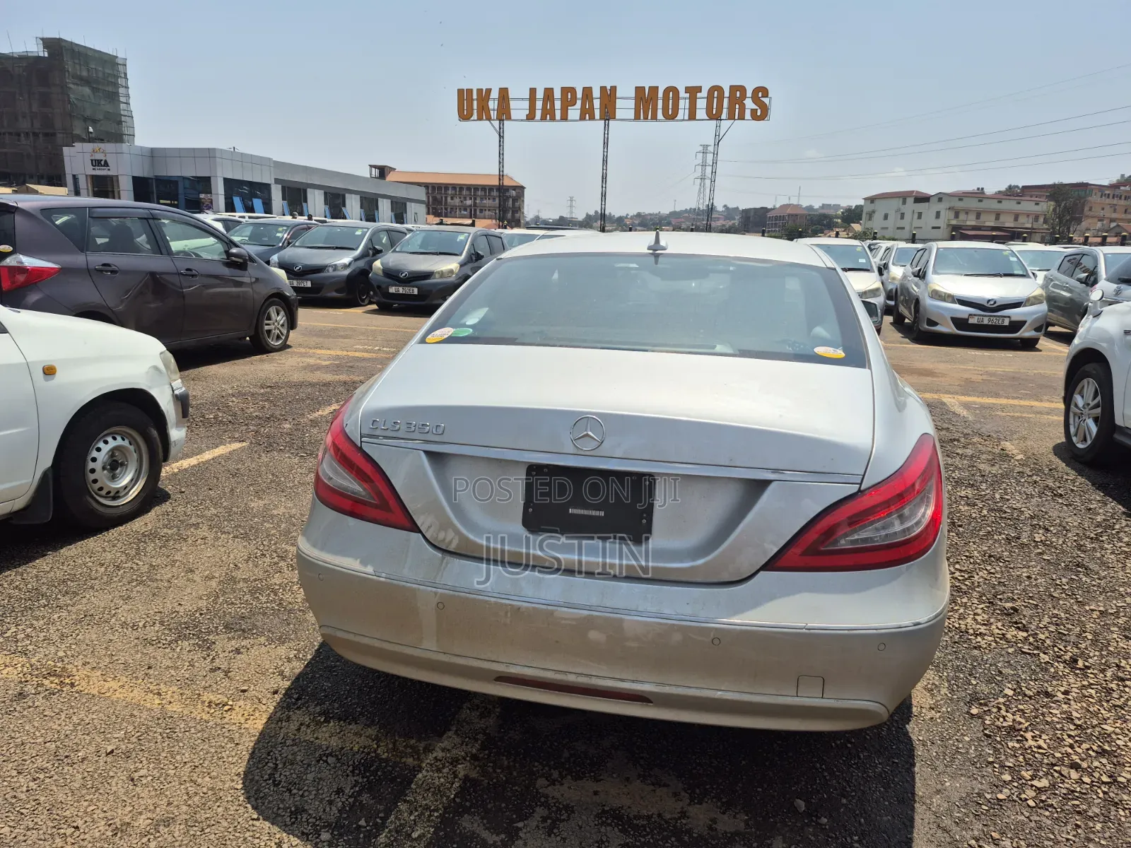 Mercedes-Benz CLS 2013 Silver