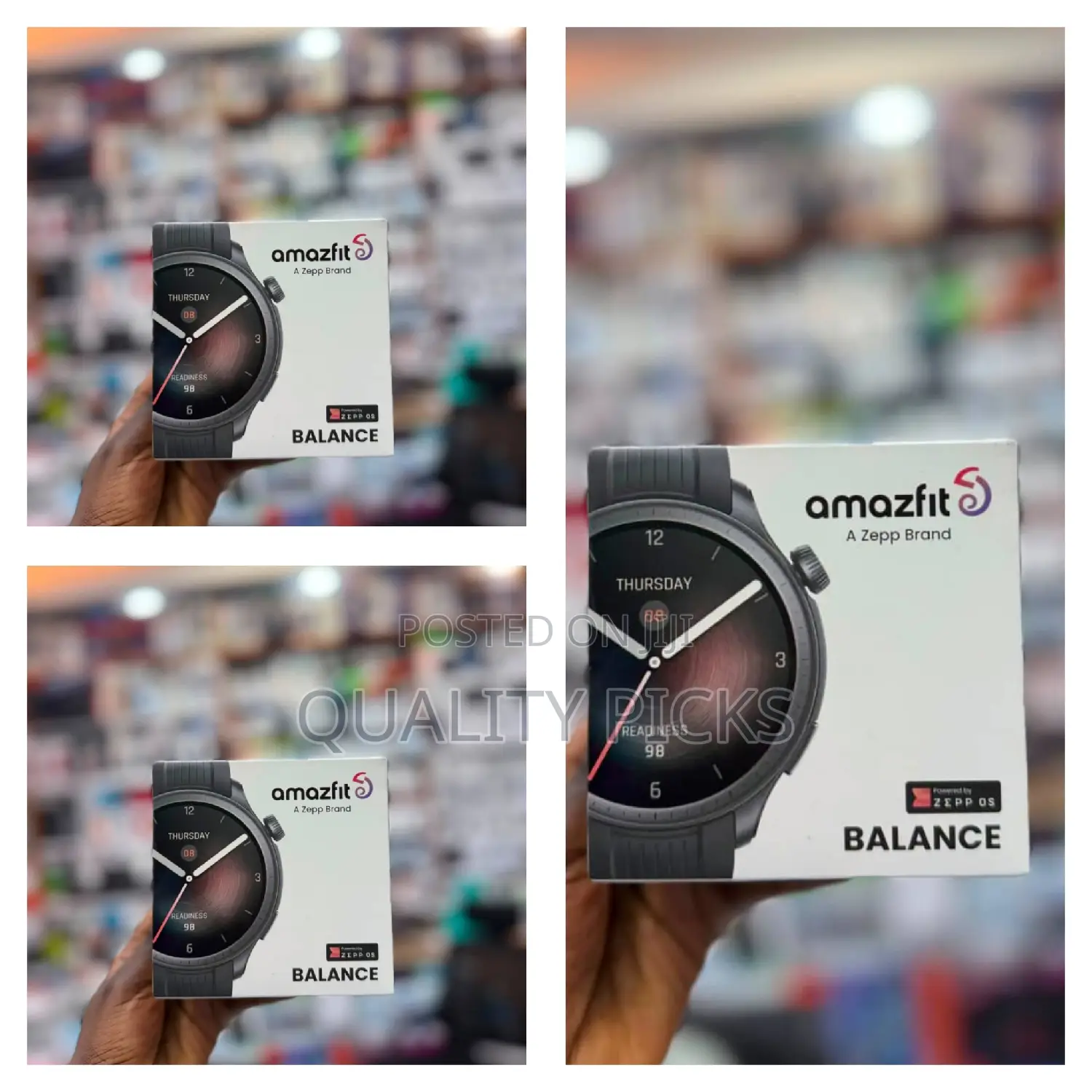 Amazfit Balance 46mm Smart Watch