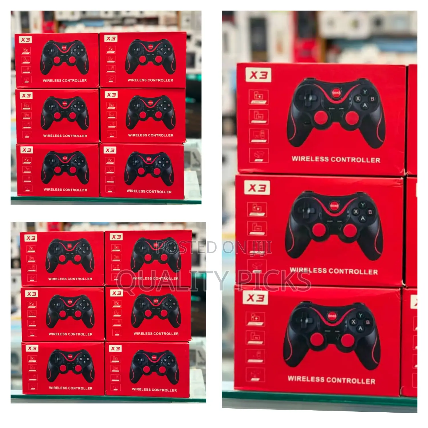 X3 Wireless Controller