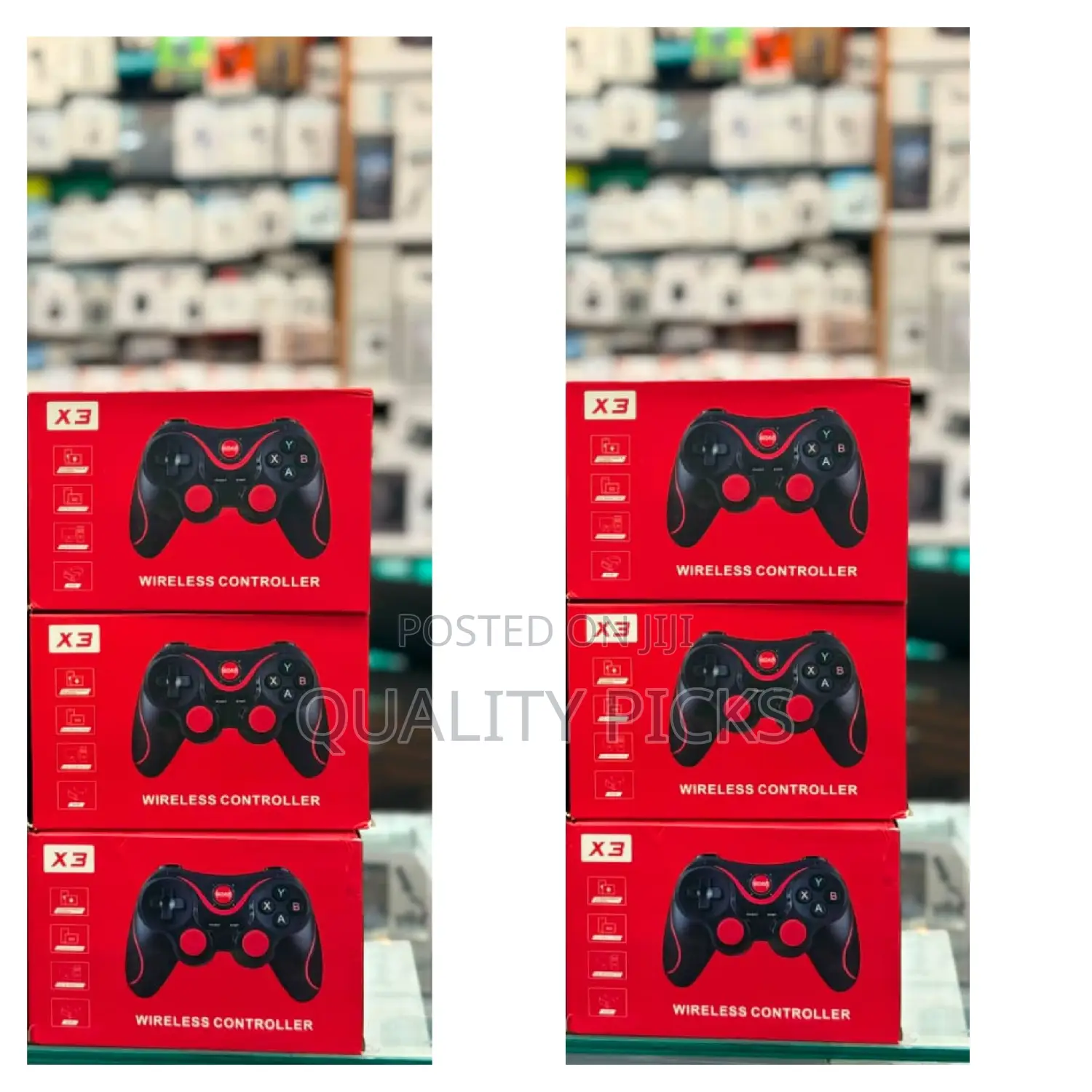 X3 Wireless Controller
