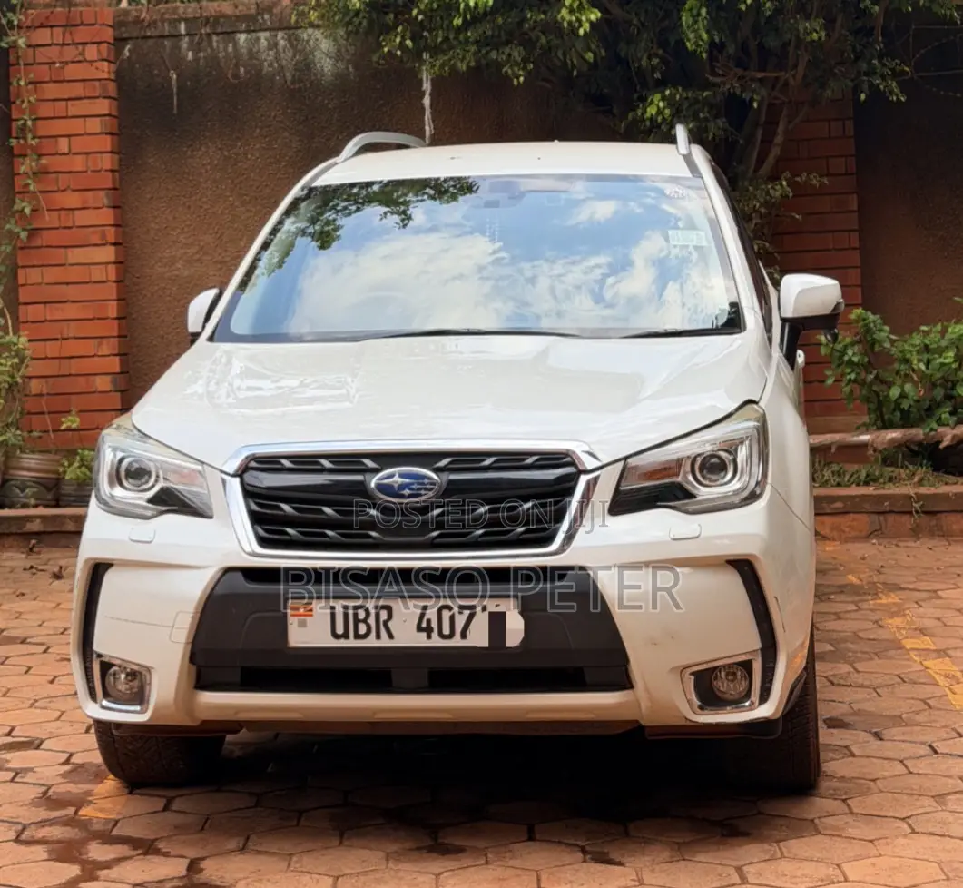 Subaru Forester 2016 White