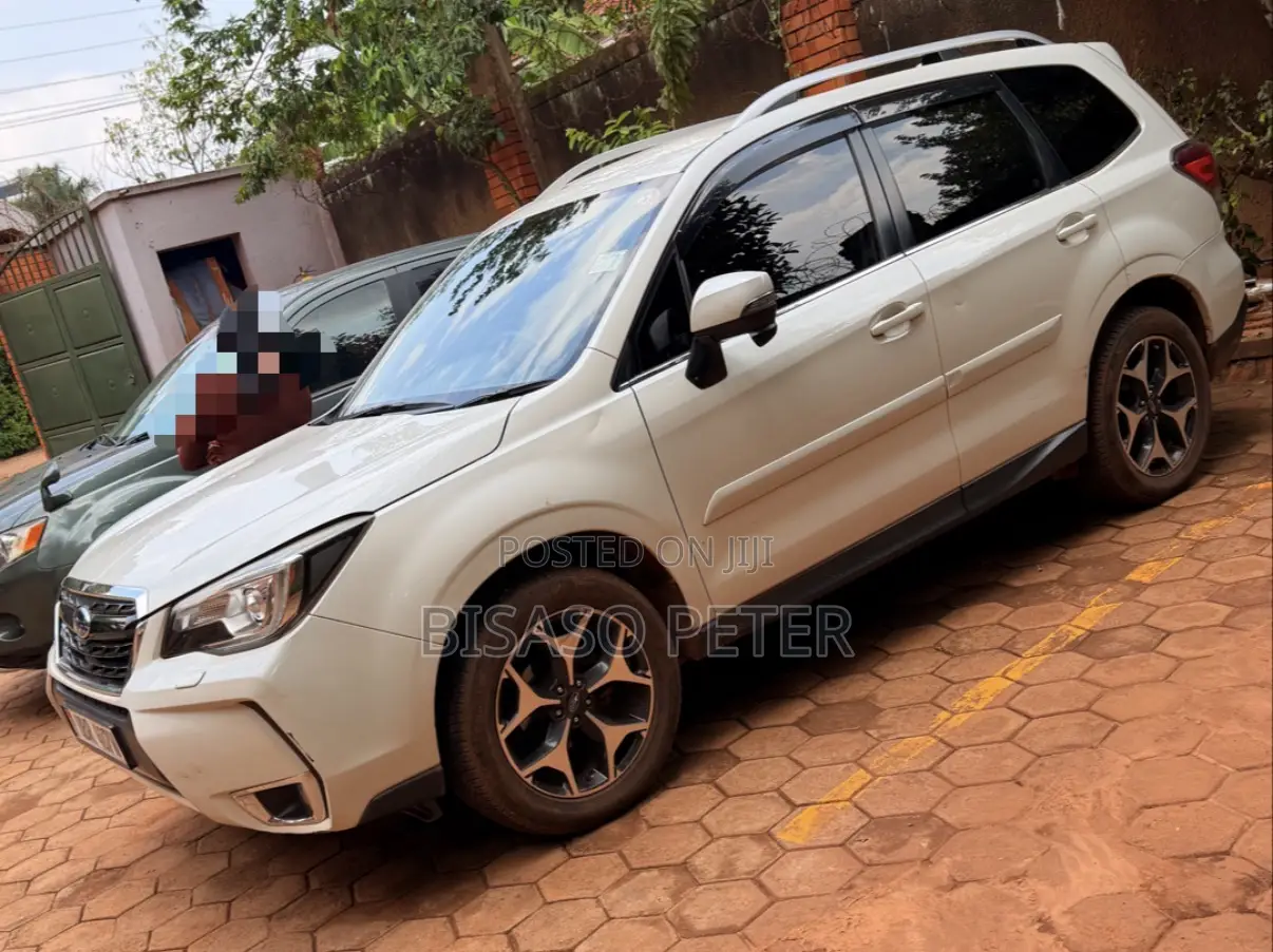 Subaru Forester 2016 White