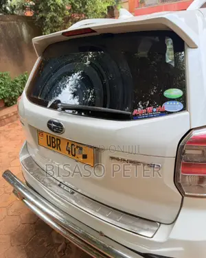 Subaru Forester 2016 White
