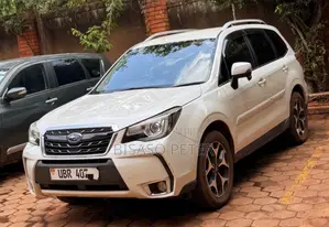 Subaru Forester 2016 White