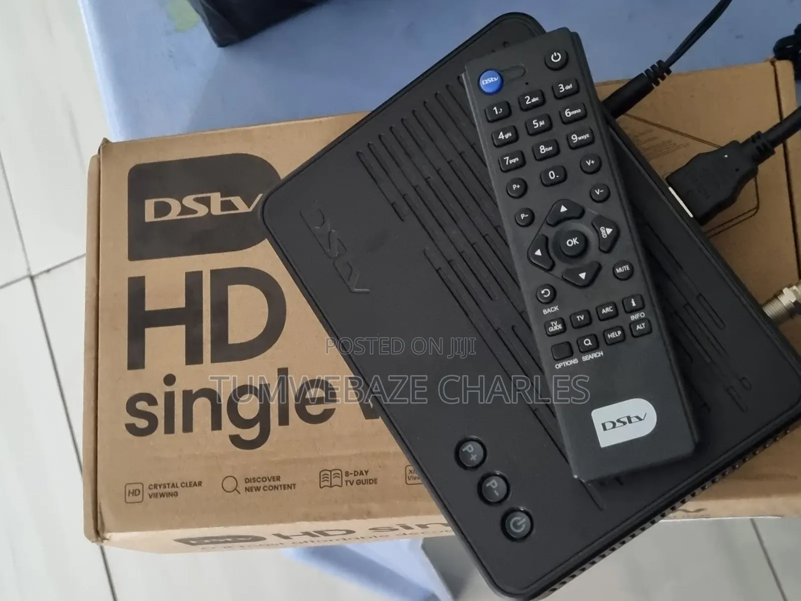 Need Dish for DSTV and Decoder