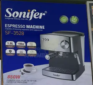 Brand New Sonifer 15-Bar Espresso Cappuccino Machine SF-3528