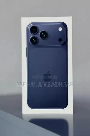 New Apple iPhone 17 Pro Max 256 GB Blue
