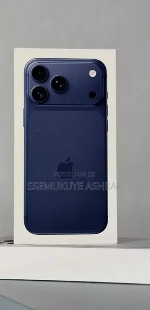 New Apple iPhone 17 Pro Max 256 GB Blue