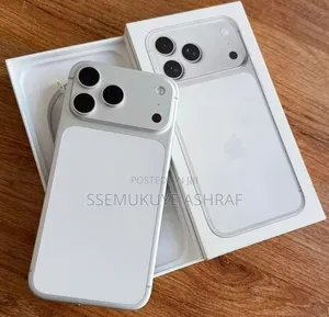 New Apple iPhone 17 Pro Max 256 GB White