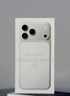 New Apple iPhone 17 Pro Max 256 GB White