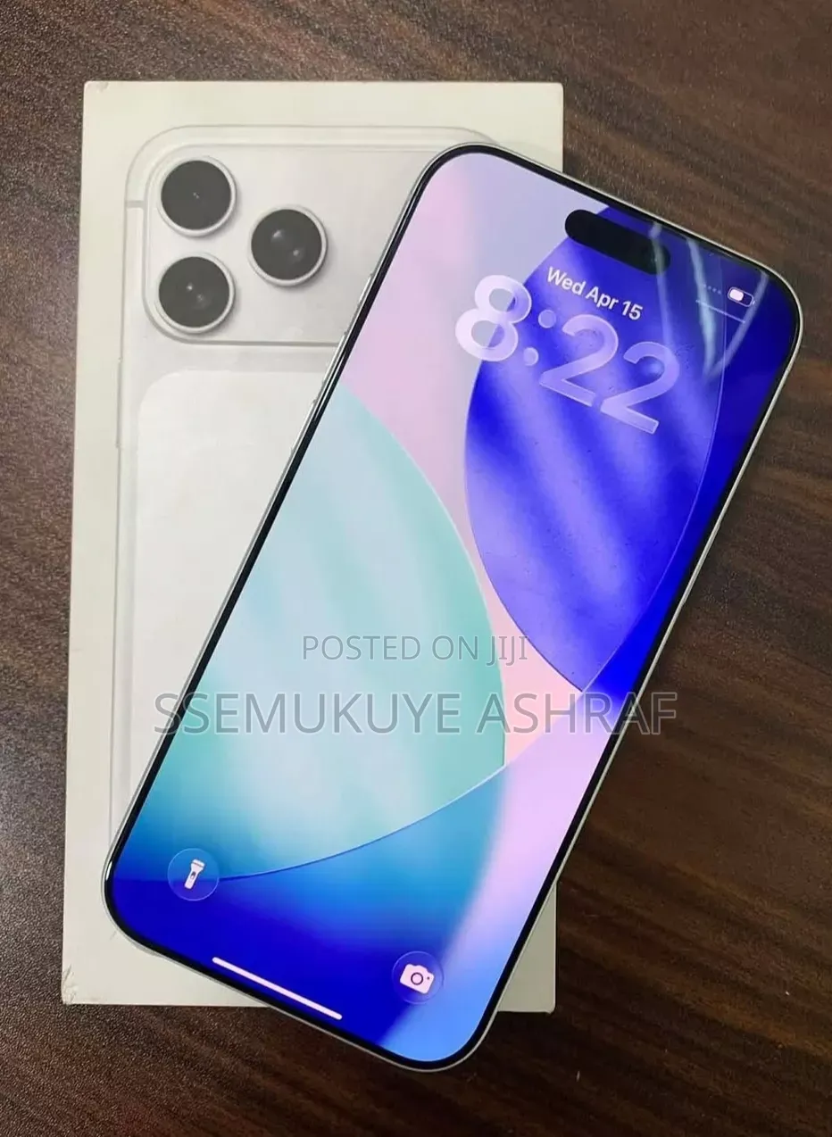 New Apple iPhone 17 Pro Max 256 GB White