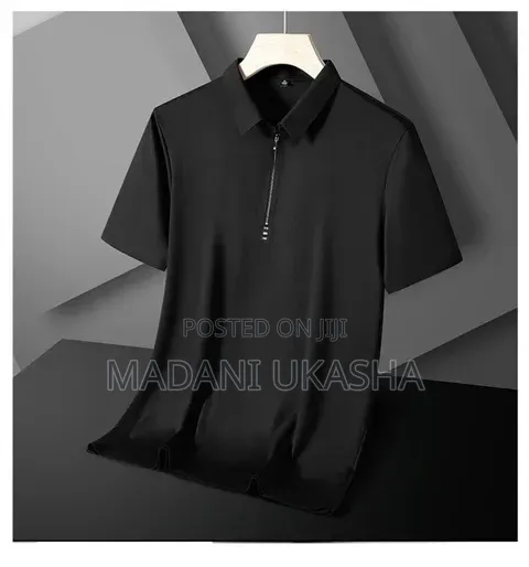 Half Zip T-Shirts