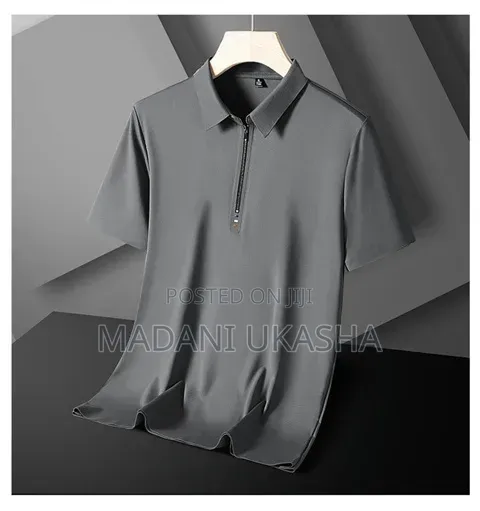 Half Zip T-Shirts