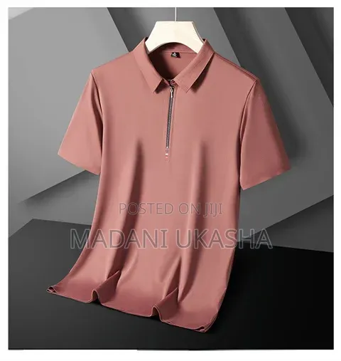 Half Zip T-Shirts
