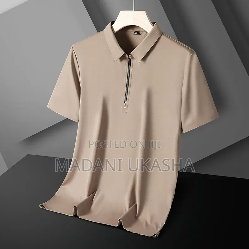 Half Zip T-Shirts