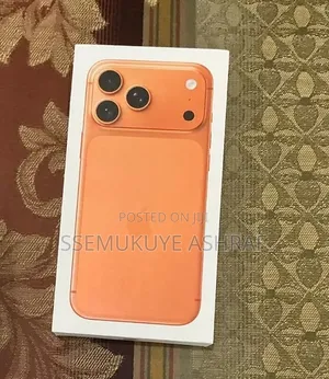 New Apple iPhone 17 Pro Max 256 GB Orange