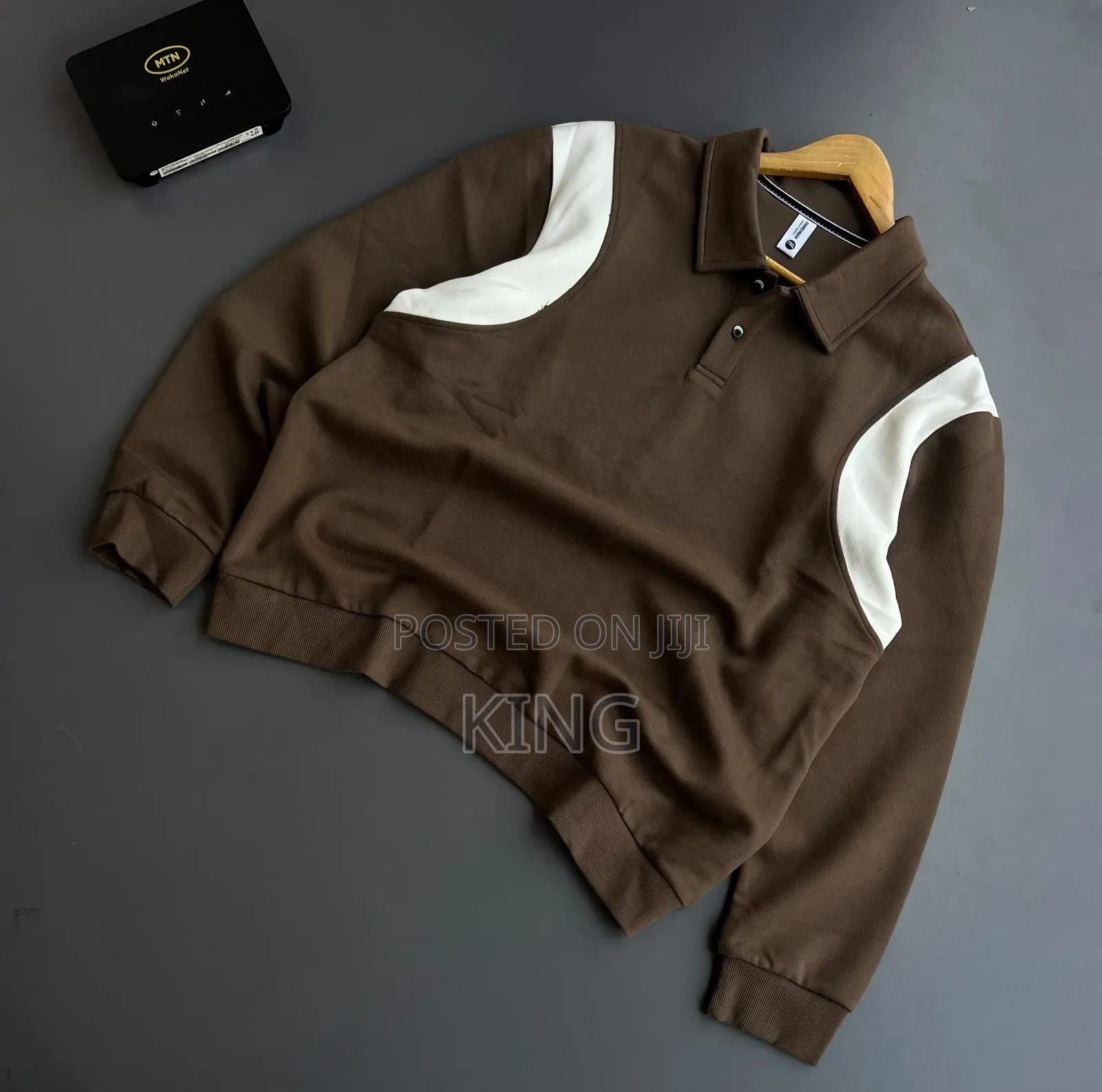 Vintaside Sweater SND Quarter Zip