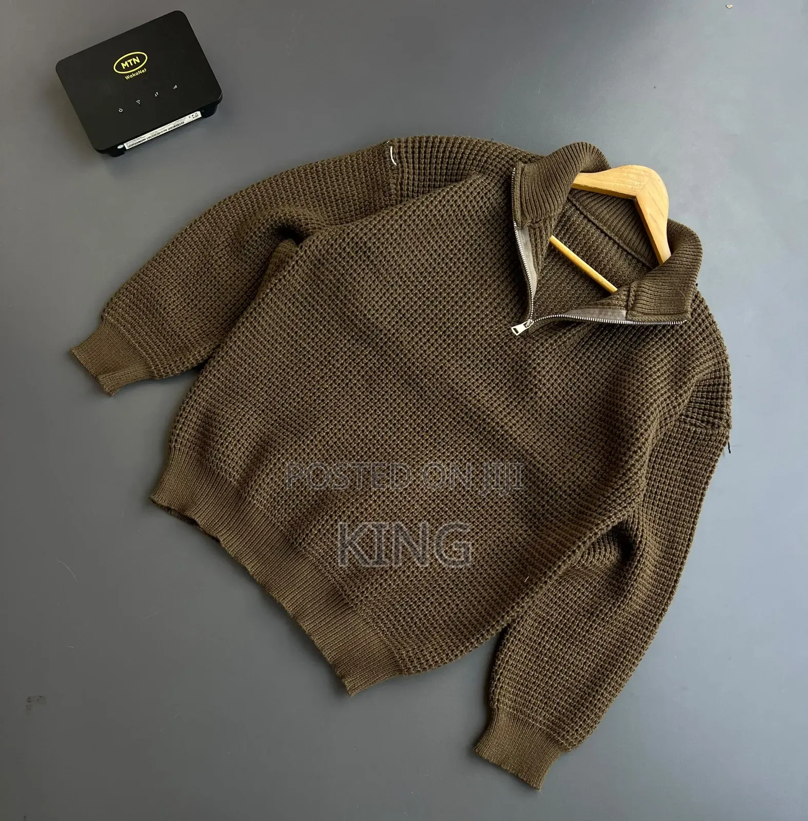 Vintaside Sweater SND Quarter Zip