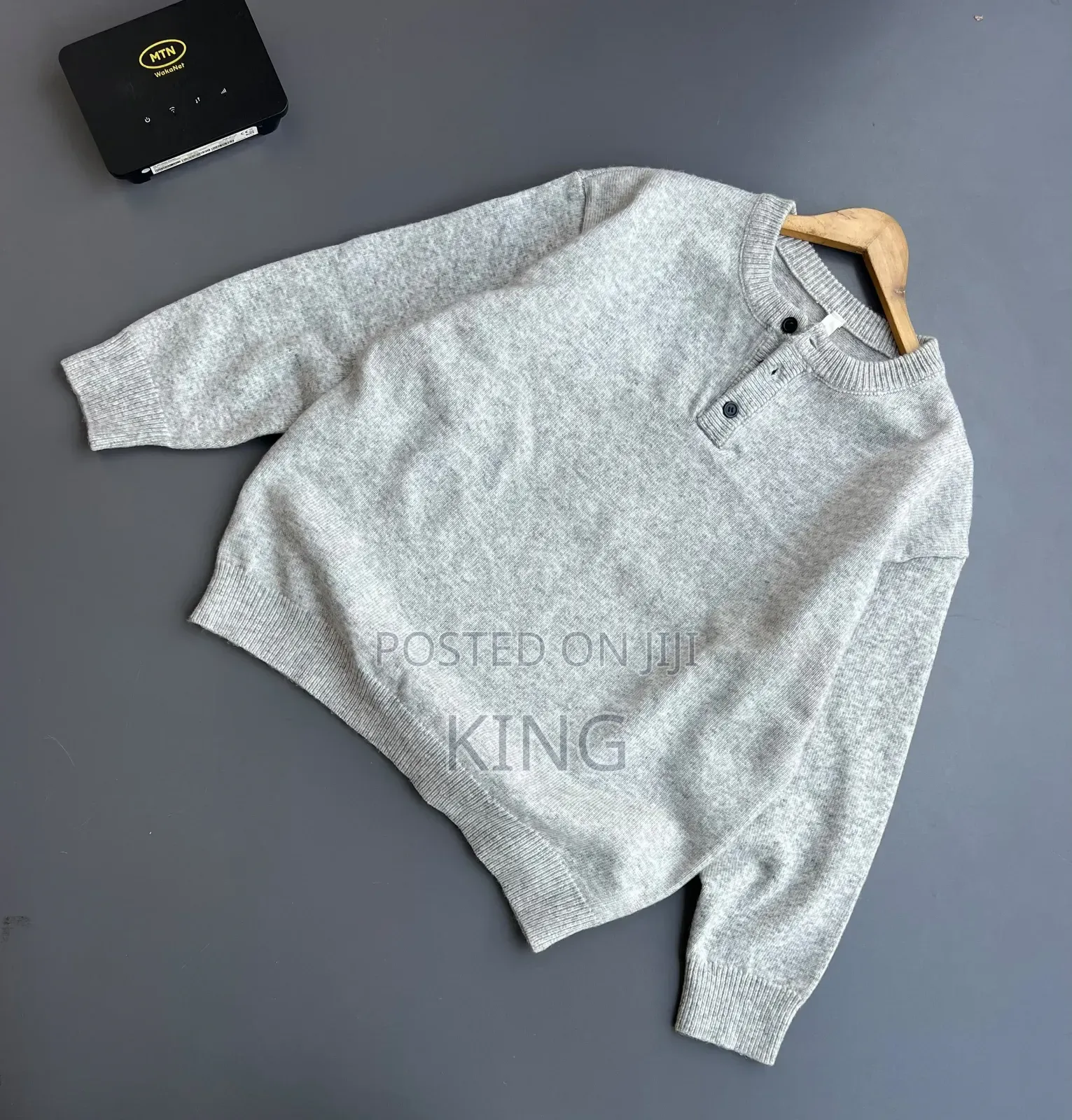 Vintaside Sweater SND Quarter Zip