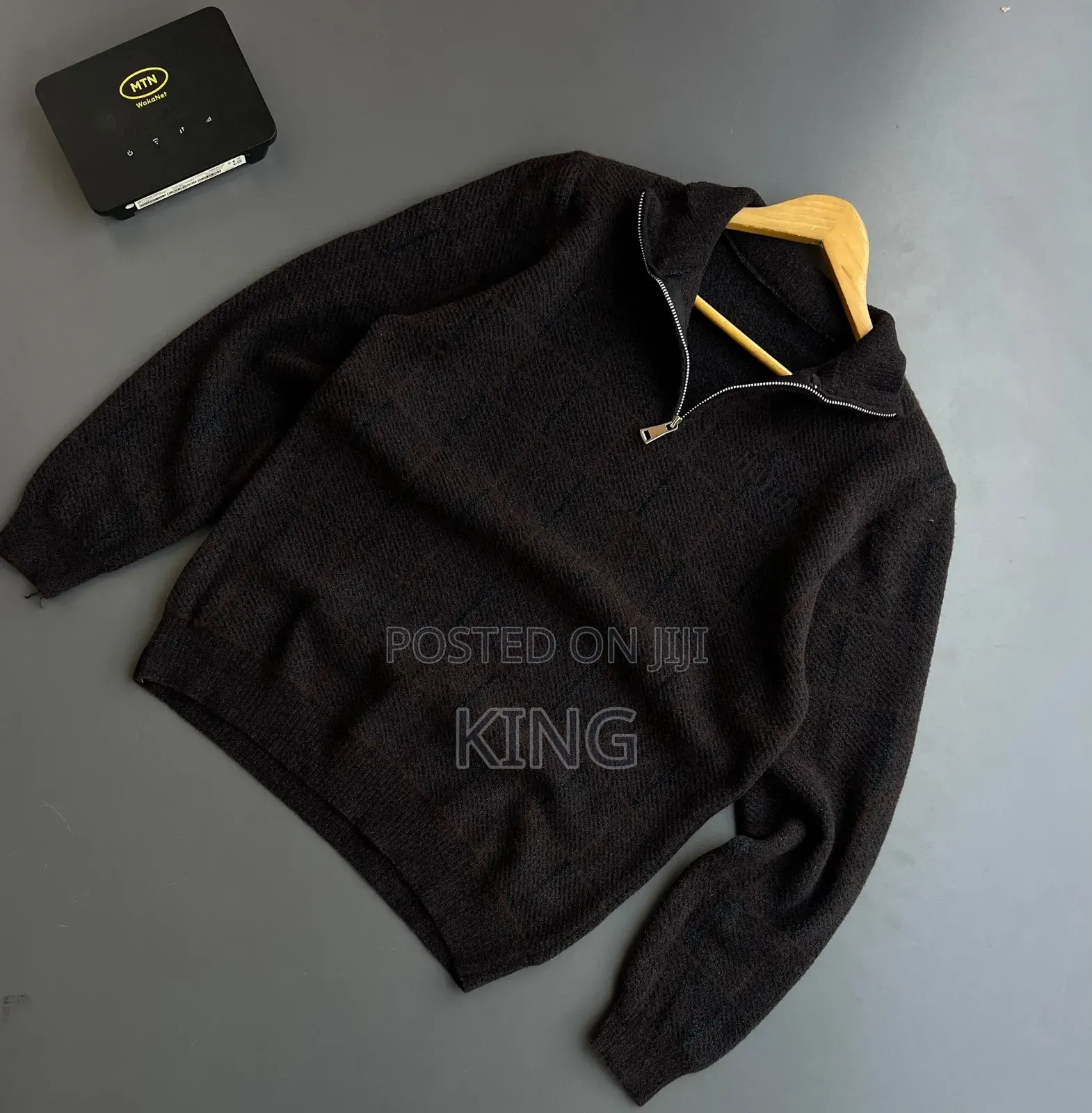 Vintaside Sweater SND Quarter Zip