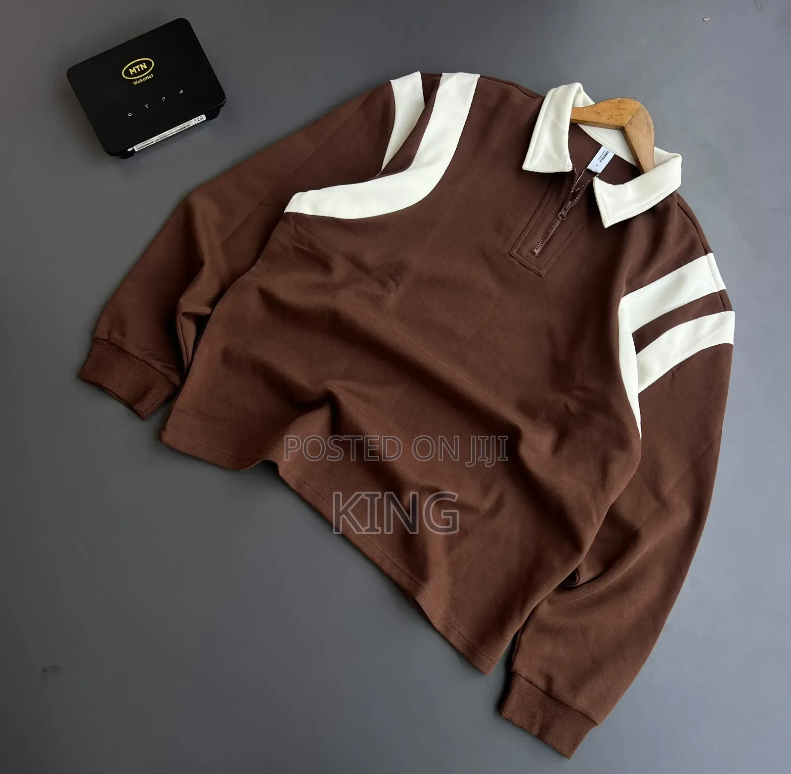 Vintaside Sweater SND Quarter Zip