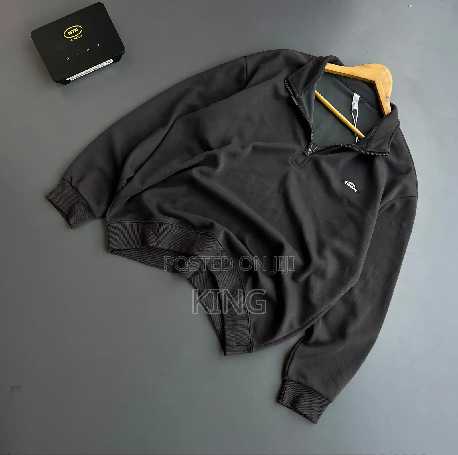 Vintaside Sweater SND Quarter Zip
