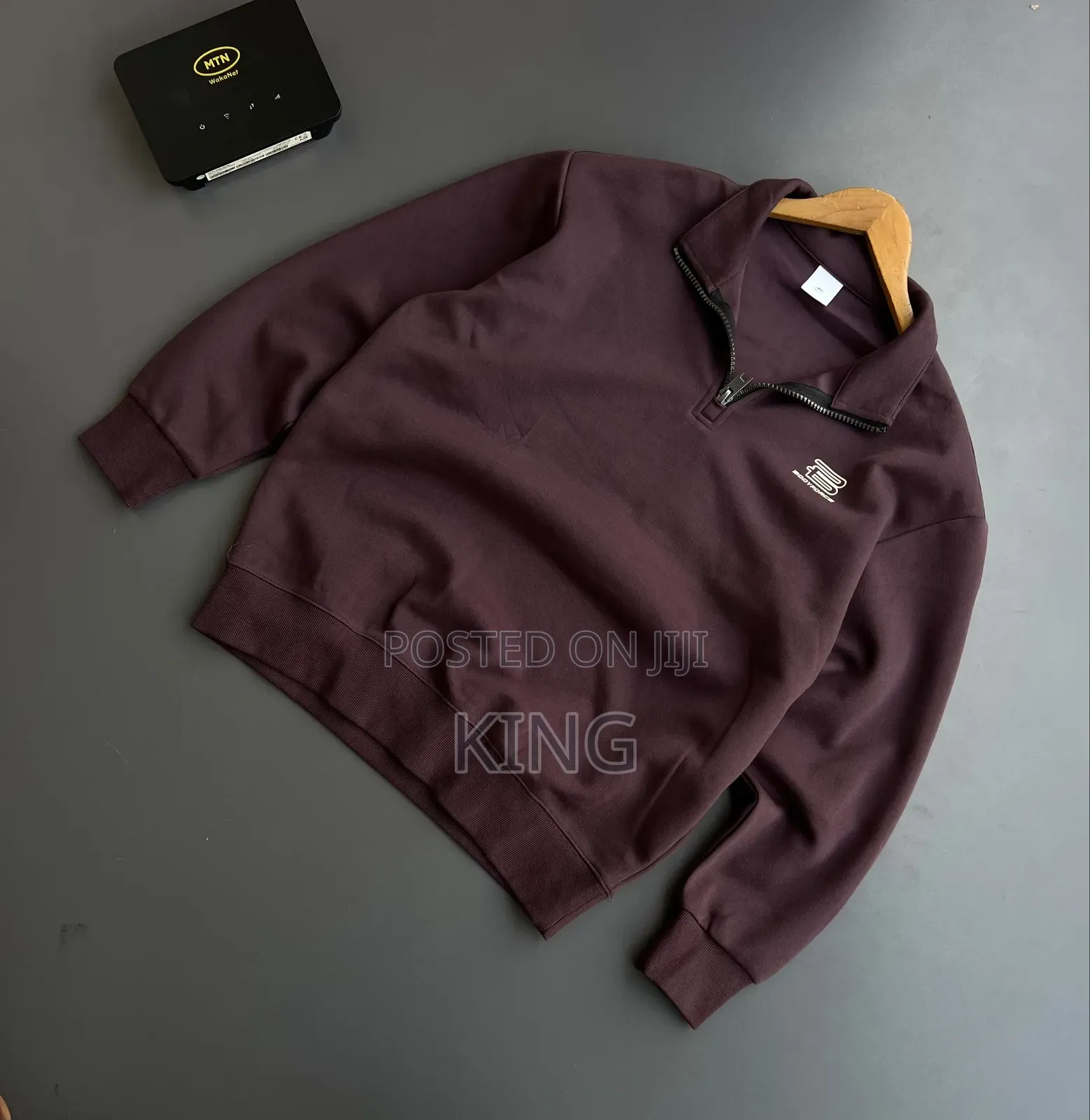 Vintaside Sweater SND Quarter Zip
