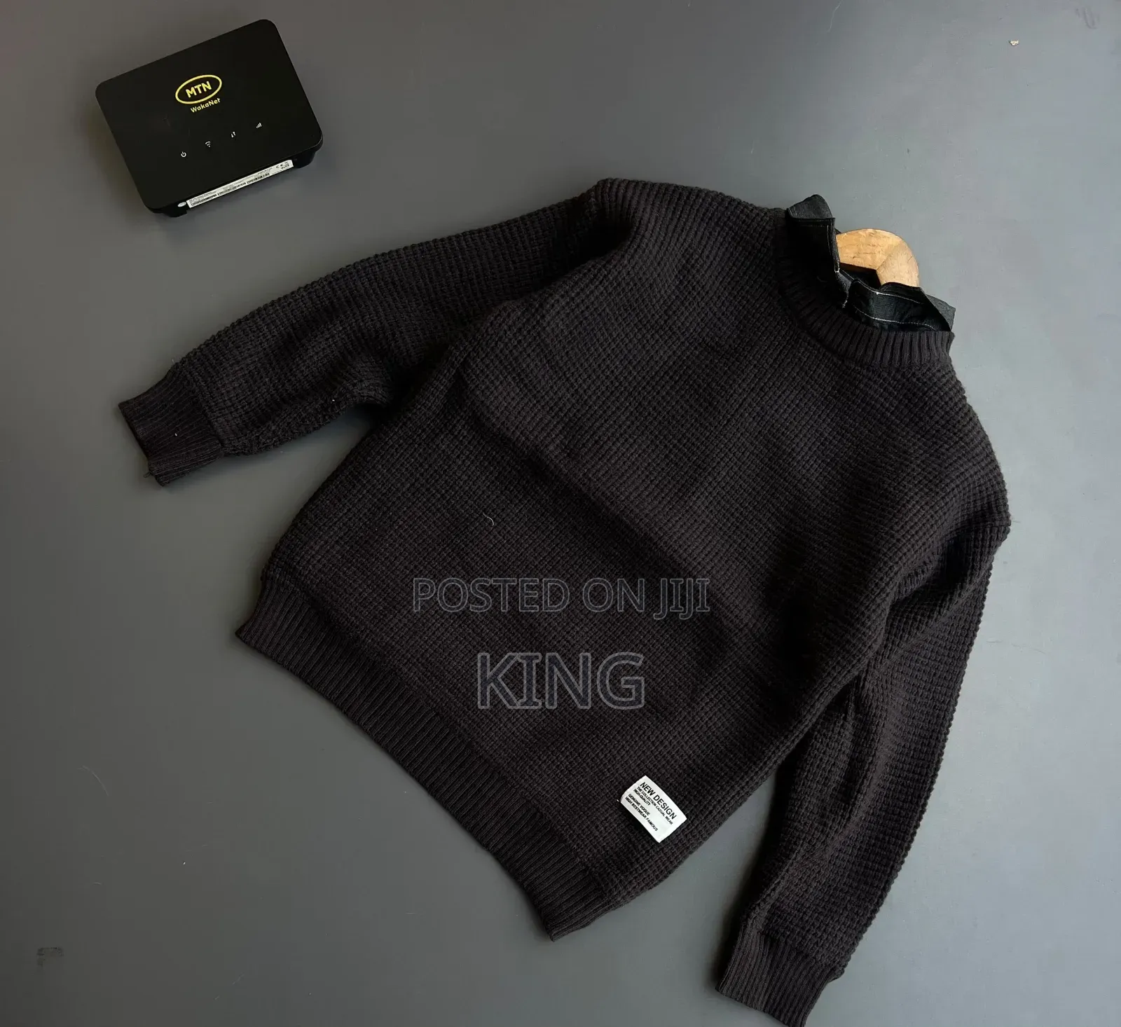 Vintaside Sweater SND Quarter Zip