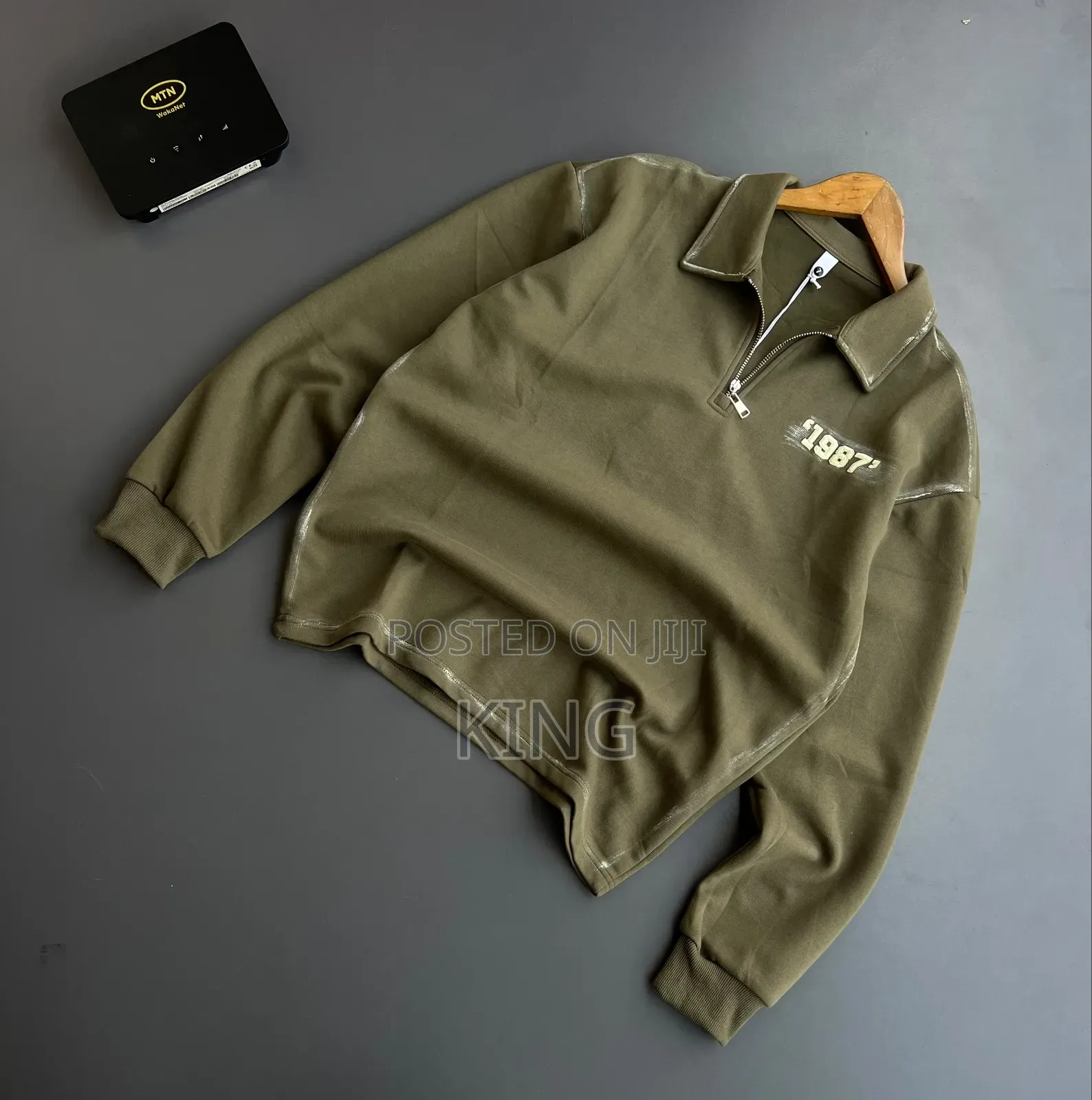 Vintaside Sweater SND Quarter Zip