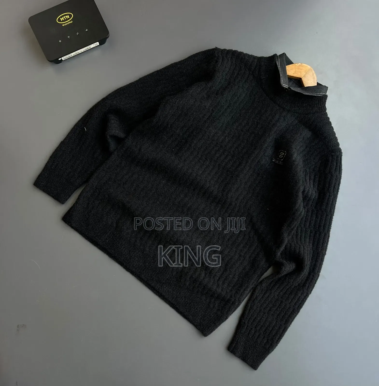 Vintaside Sweater SND Quarter Zip