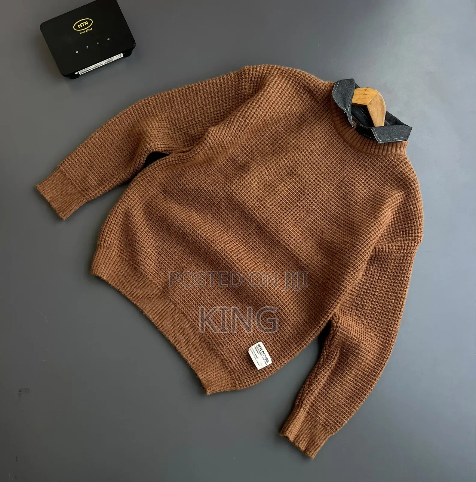 Vintaside Sweater SND Quarter Zip
