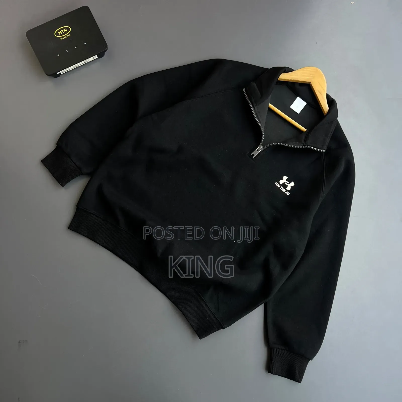 Vintaside Sweater SND Quarter Zip