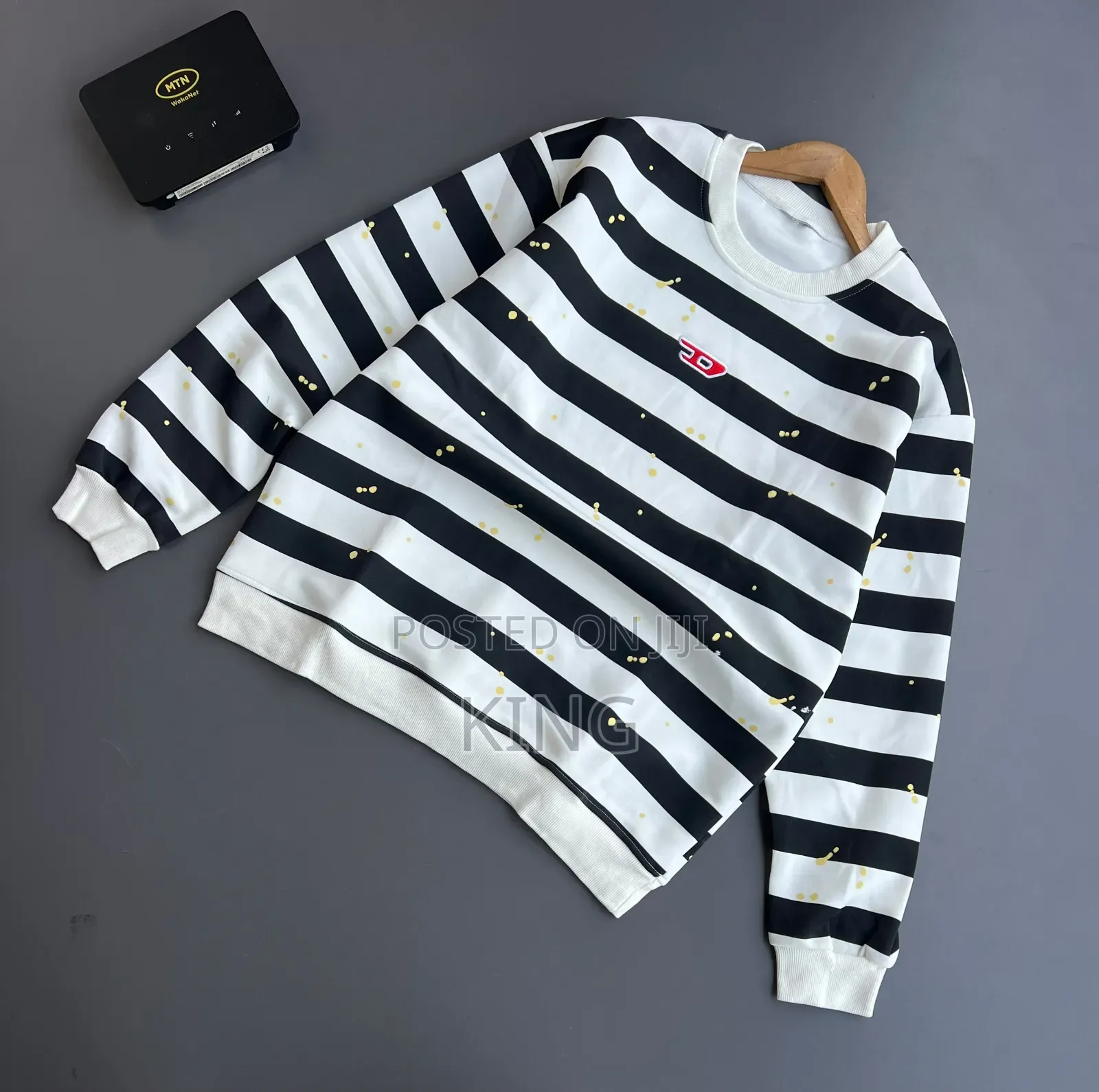 Vintaside Sweater SND Quarter Zip