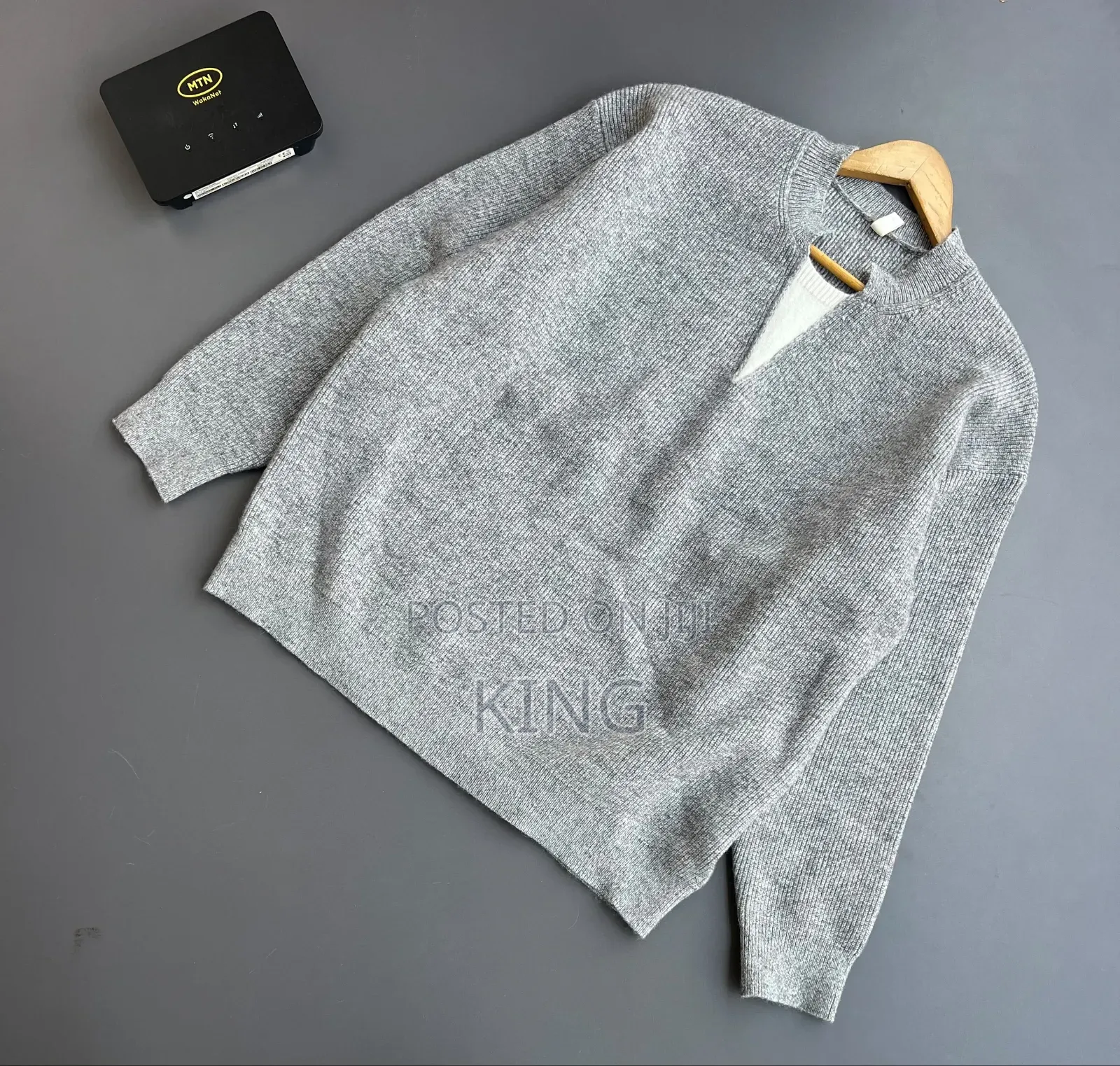 Vintaside Sweater SND Quarter Zip