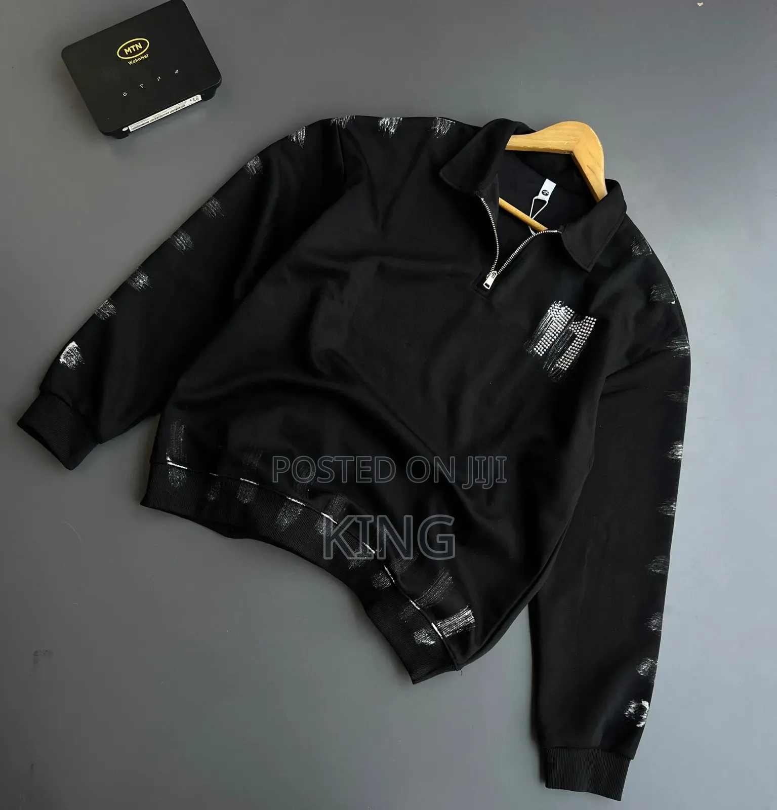 Vintaside Sweater SND Quarter Zip