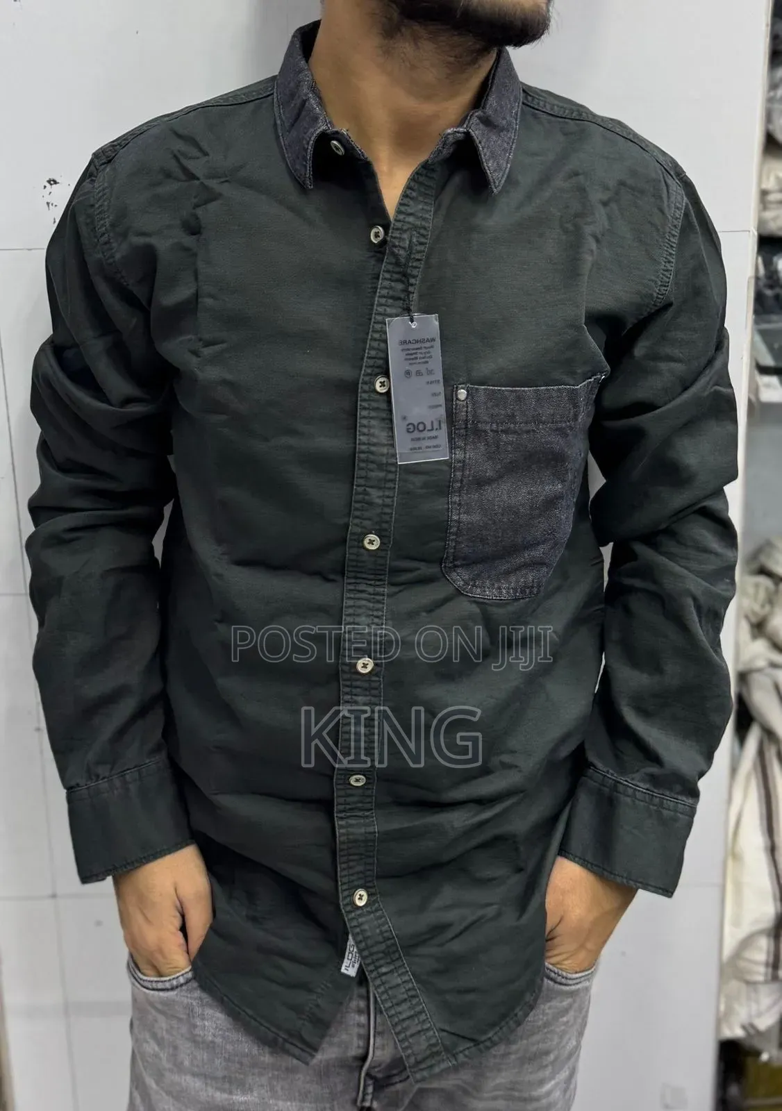 Sj Pocket Denim Shirt