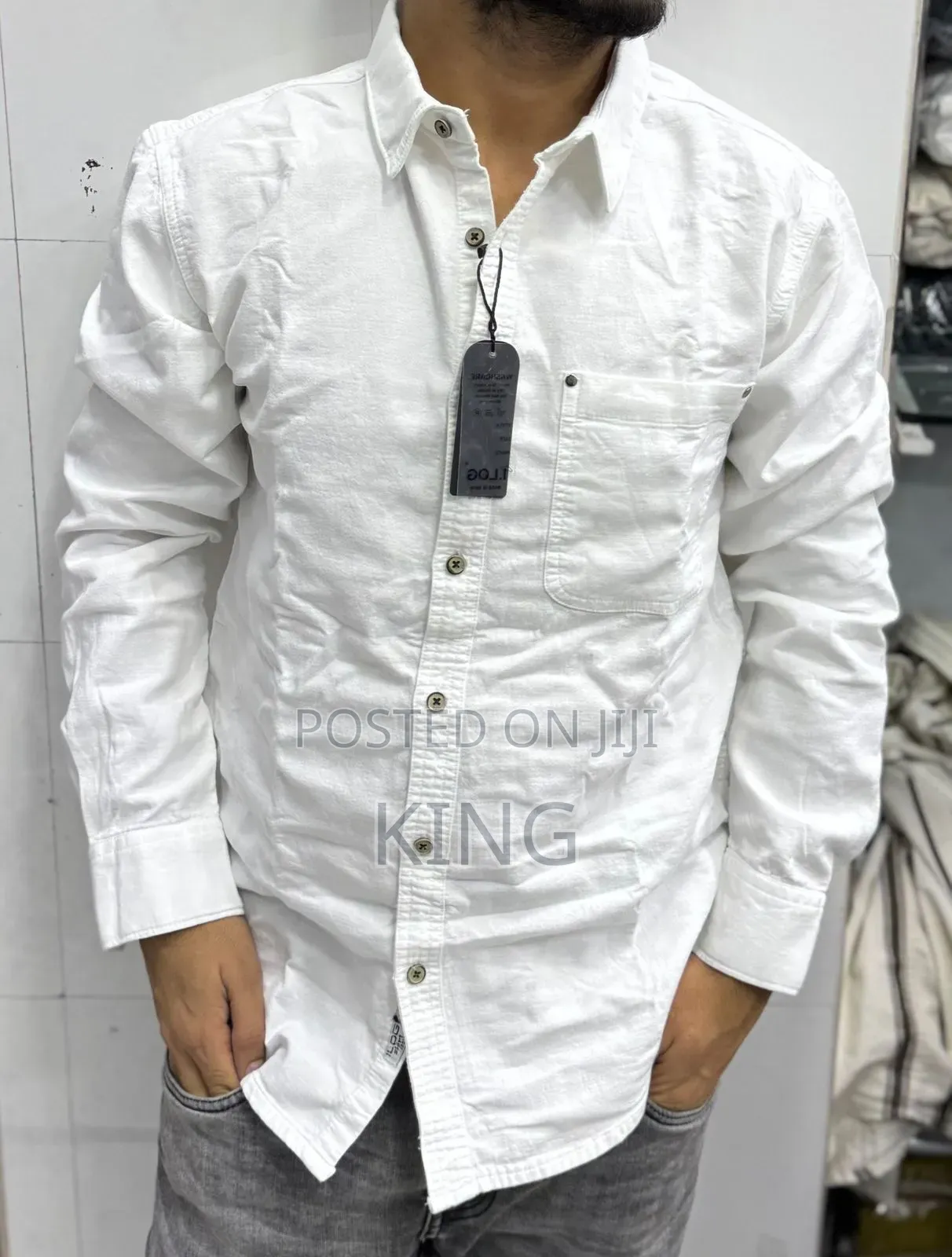 Sj Pocket Denim Shirt
